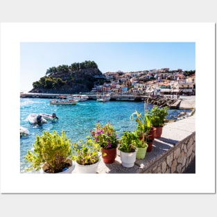 Parga, Preveza, Epirus, Greece Posters and Art